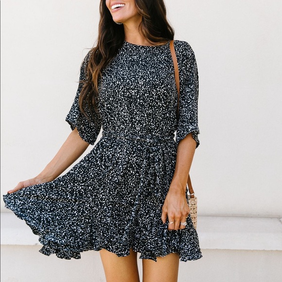 Milky Way Dress - Picture 4 of 10